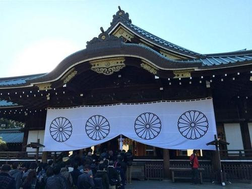 靖国神社供奉的是什么