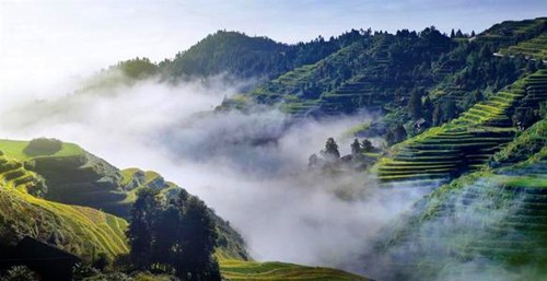 雪峰山的地貌特点