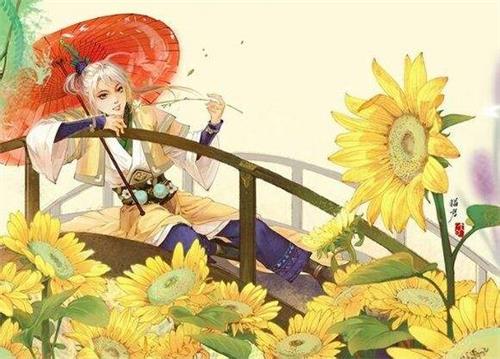 《葵花·葵花》咏葵花诗鉴赏