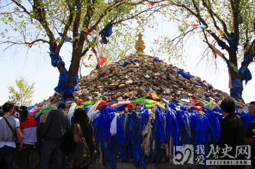 成吉思汗陵大祭 