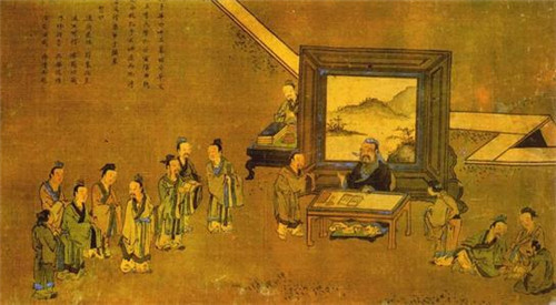 古代学校怎么分班