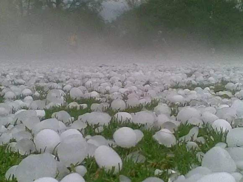 冰雹的预测防范