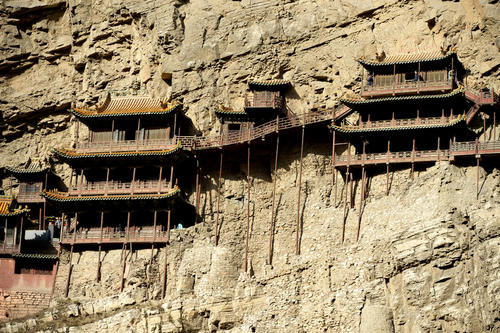 悬空寺在哪