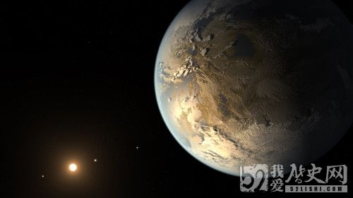 NASA首次在太阳系外发现类地行星(Kepler-186f)