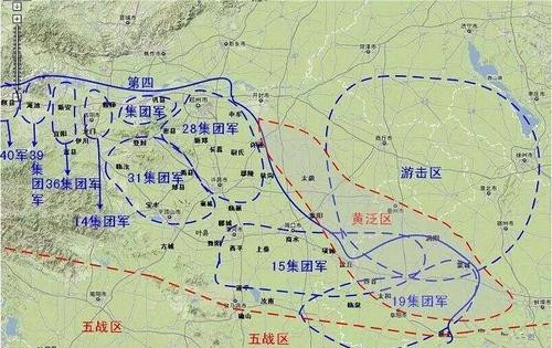 豫中会战37天失38城