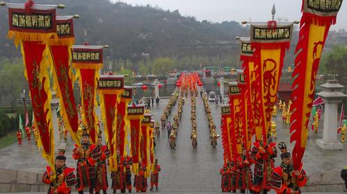 黄帝陵祭典是什么习俗