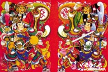 中国传统门神 贴门神有什么忌讳吗？