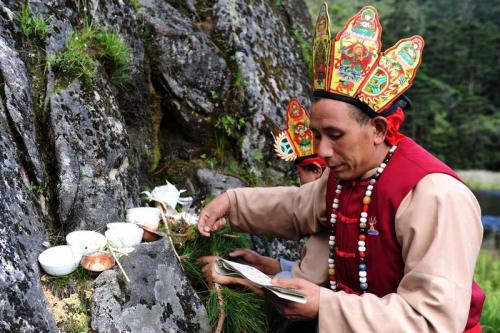 纳西东巴祭祀包括哪些