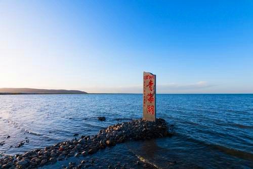 青海湖在哪里