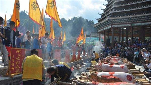 中元节祭祀活动