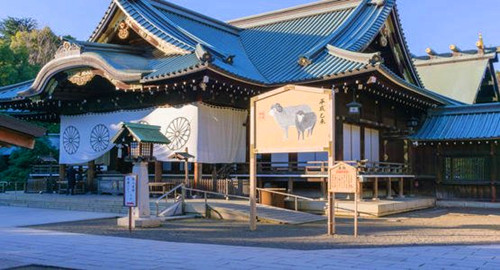 日本靖国神社在哪里