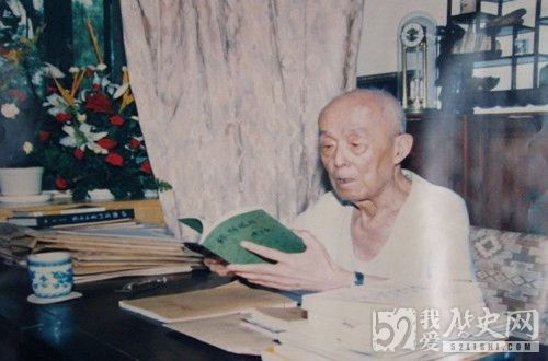 国学大师季羡林逝世