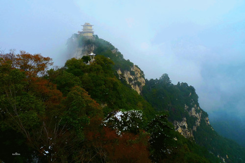 终南山在哪里