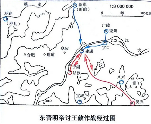 王敦为什么谋反会失败