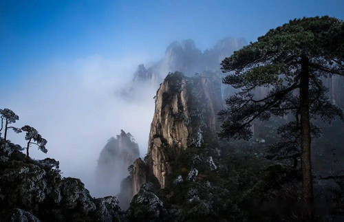 黄山的地理位置和资源