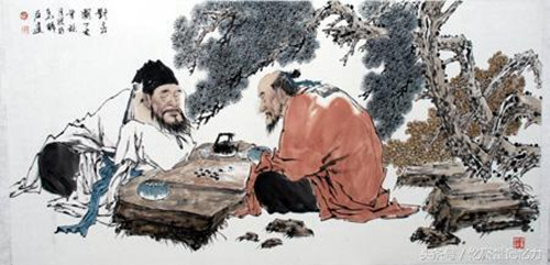 清代棋圣黄龙士