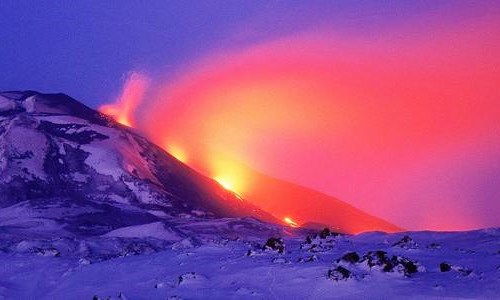 海克拉火山的特点